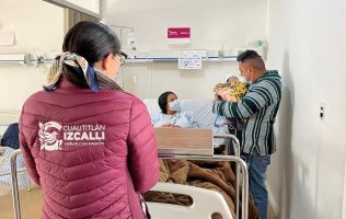 Nace 1er bebé del año en Centro Materno Infantil de Cuautitlán Izcalli