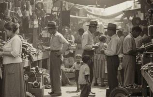 Narran cómo la fayuca formó parte de la vida cotidiana en México