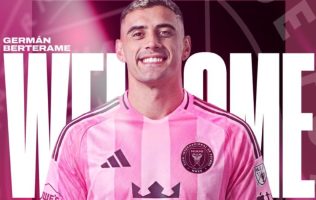 Oficializa Inter Miami a Germán Berterame como refuerzo