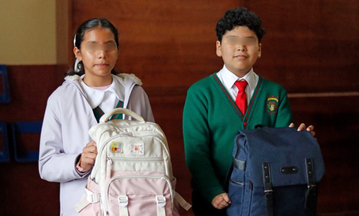 Operan más de 16 mil Comités de Mochila de Paz en el Edomex
