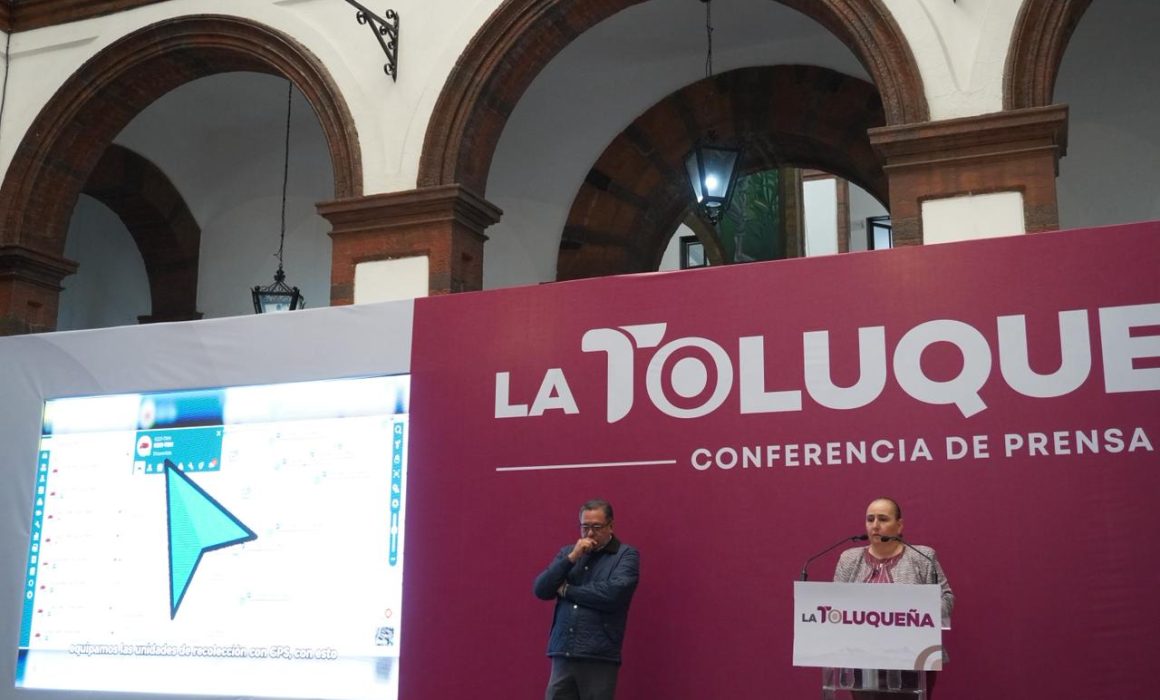 Optimizan en Toluca recolección de basura con digitalización de rutas