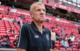 Orgulloso Patrice Lair de sus 'Diablitas'