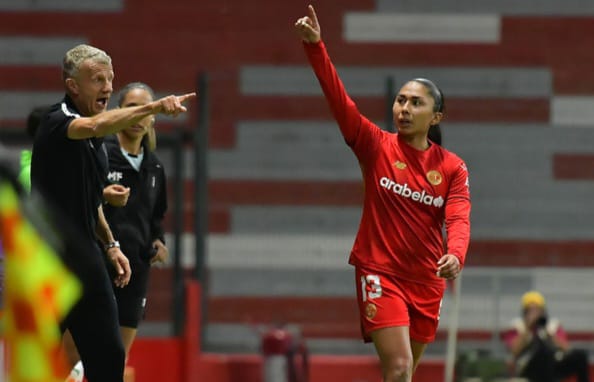 Fotos: X @Toluca Femenil