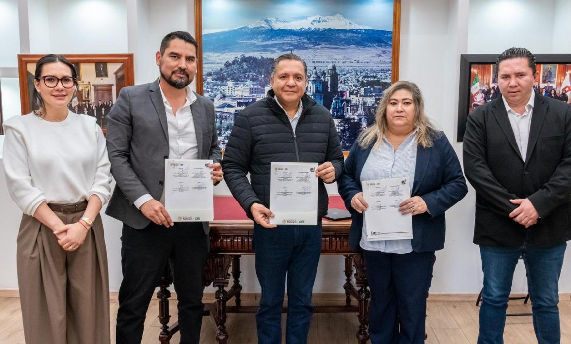 Pagan autoridades de Toluca deuda de 41 mdp del OAyST con la CFE