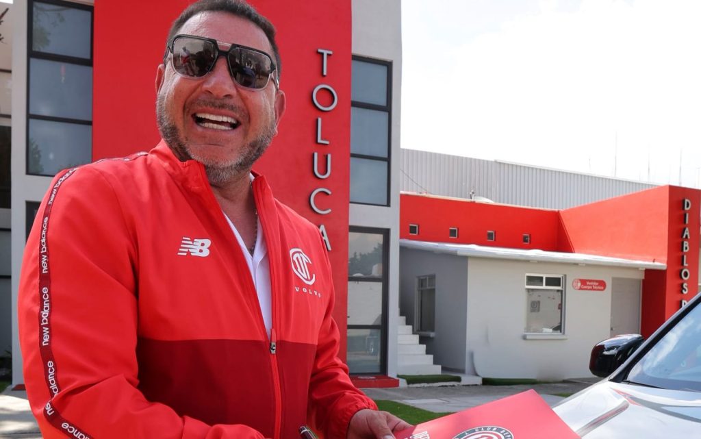 Fotos: X @TolucaFC