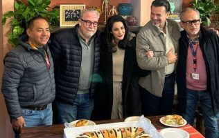 Parten producciones de telenovelas tradicional Rosca de Reyes