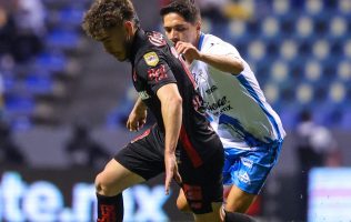 Perdonan Diablos y sacan empate en Puebla