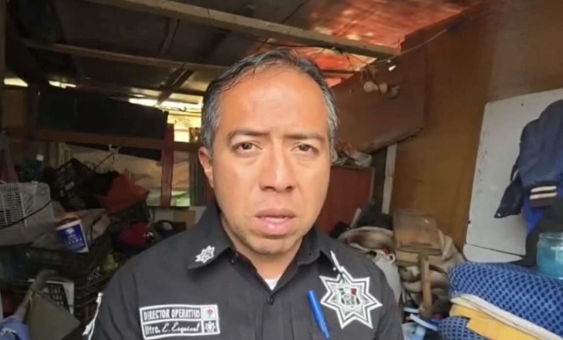 Pide apoyo social padre de bebé rescatado en asentamiento de Ecatepec