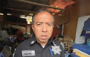 Pide apoyo social padre de bebé rescatado en asentamiento de Ecatepec