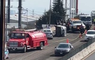 Pierde la vida mujer en accidente vial en bulevar aeropuerto en Toluca