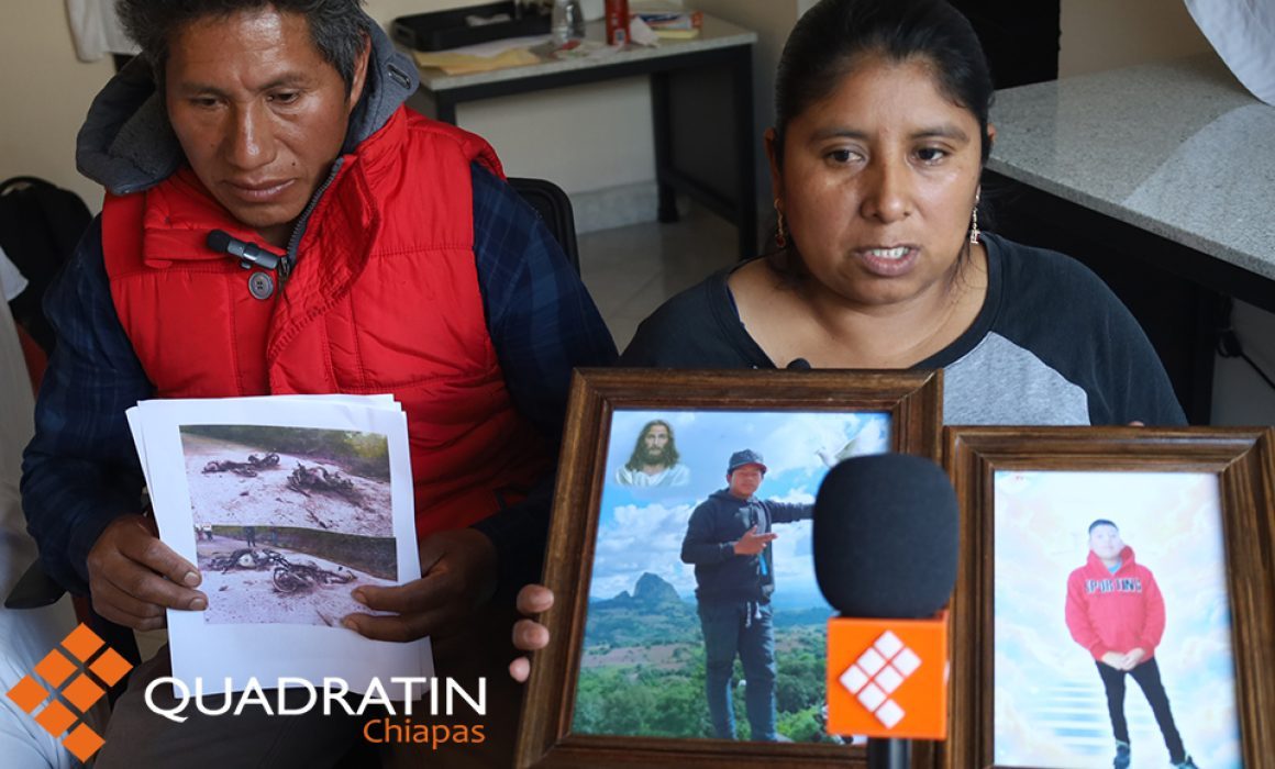 Policías presuntamente dejan morir calcinados a 3 menores en Teopisca, Chiapas