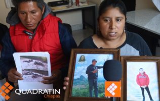 Policías presuntamente dejan morir calcinados a 3 menores en Teopisca, Chiapas