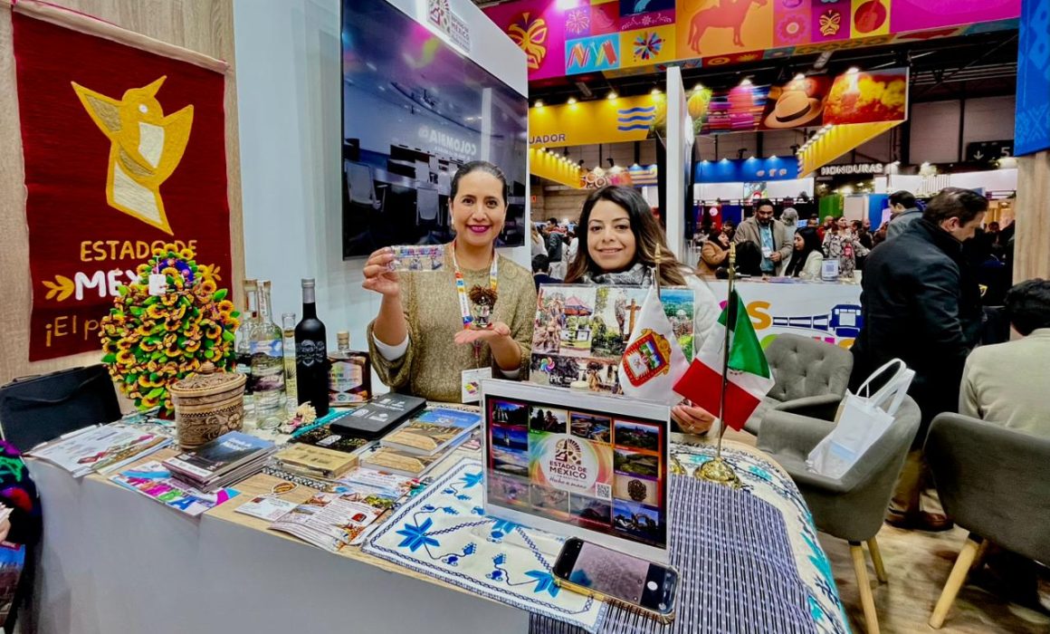 Posiciona Estado de México su patrimonio cultural en FITUR 2026