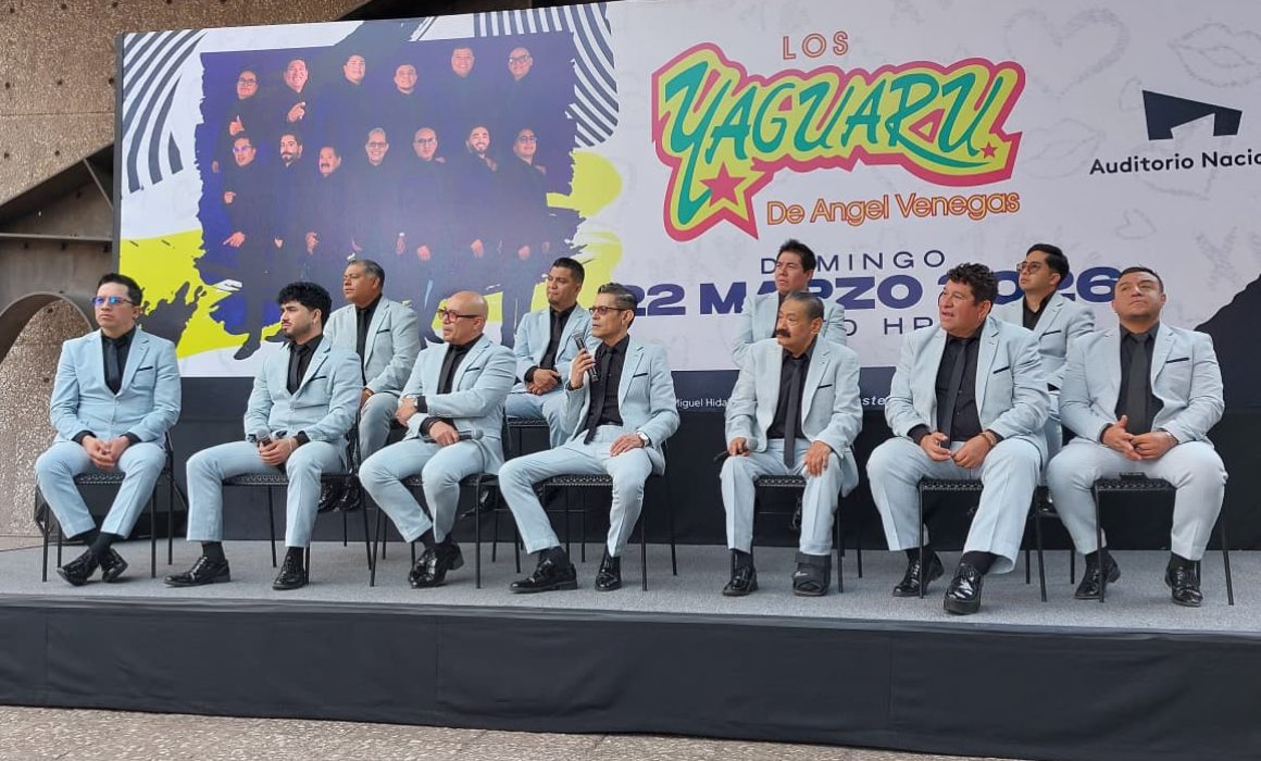 Preparan Los Yaguaru histórico concierto en el Auditorio Nacional