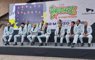 Preparan Los Yaguaru histórico concierto en el Auditorio Nacional