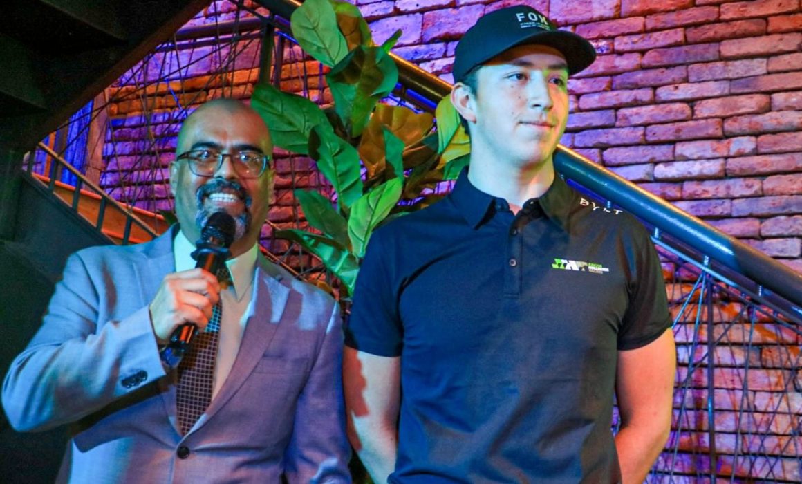 Presenta Ricardo Escotto escudería para la Indy Nxt