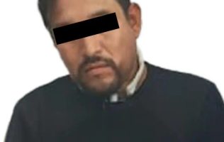 Procesan a sujeto que amenazó con cuchillo a su pareja en Texcoco