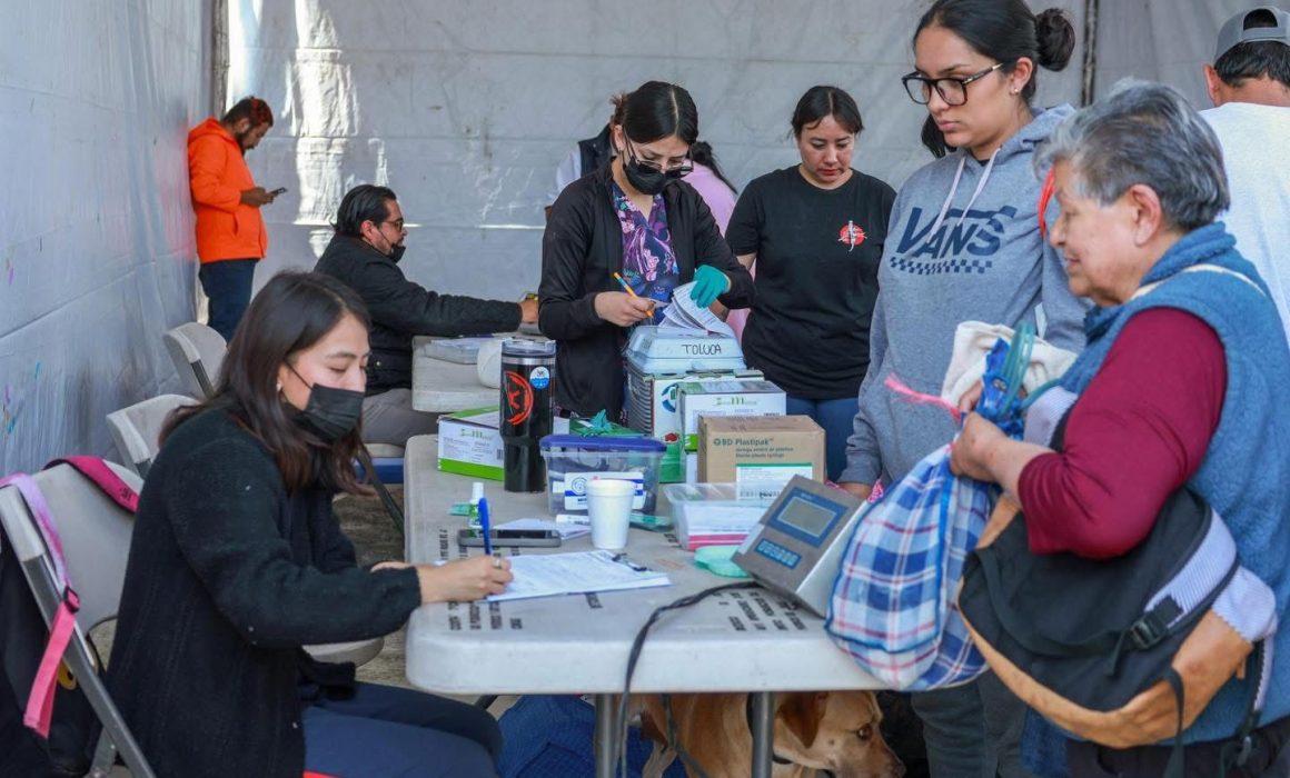 Promueve el DIF Toluca jornada de salud comunitaria en Tecaxic