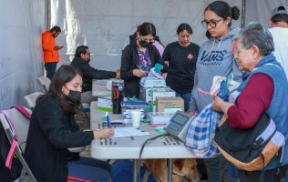 Promueve el DIF Toluca jornada de salud comunitaria en Tecaxic