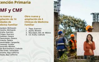 Promueven atención médica con nueva Clínica del ISSSTE en Naucalpan 2026