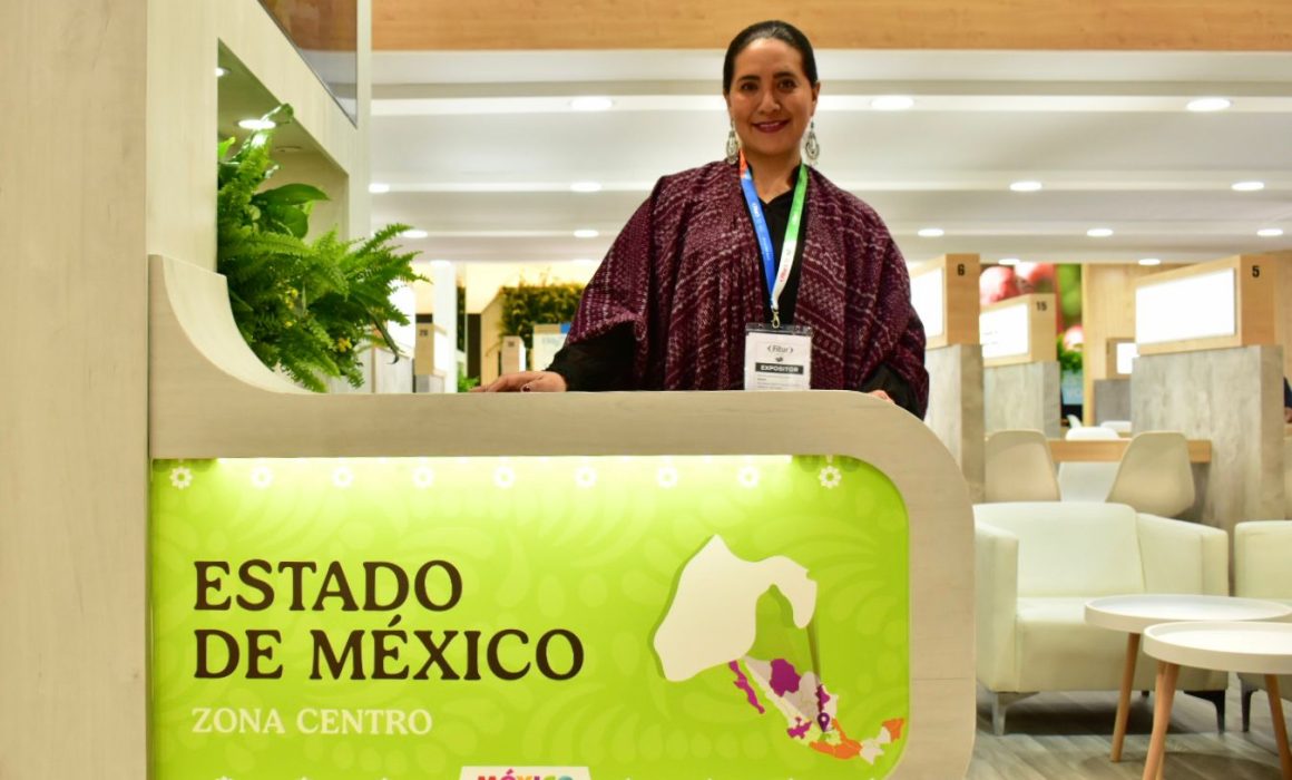 Promueven el turismo del Edomex en Feria Internacional FITUR 2026