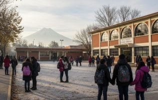 Pronostica Conagua un helado regreso a clases en el Estado de México