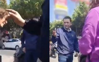 Protagoniza “Lady estacionamiento” altercado con policía en Ecatepec