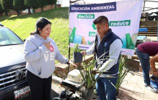 Protege Huixquilucan el ambiente con retiro de 8 toneladas de basura