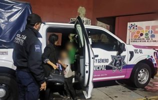 egen a cinco menores víctimas de violencia familiar en Ecatepec