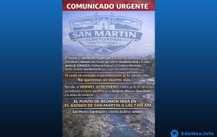 Protesta en Izcalli por aguas negras; bloquean lateral Méx-Qro 