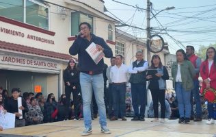 Protestan vecinos de Ixtapaluca por falta de servicios públicos básicos 
