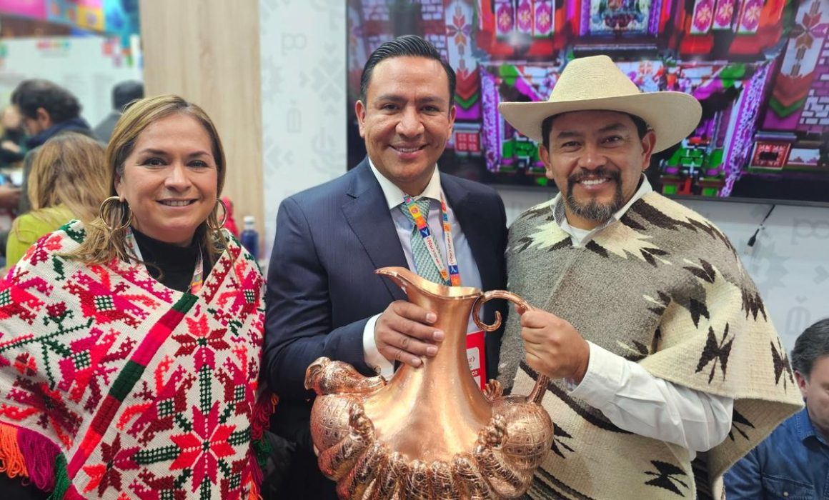 Proyectan a San Luis Potosí ante el mundo en Fitur 2026