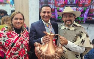 Proyectan a San Luis Potosí ante el mundo en Fitur 2026