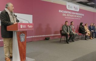 Reafirma Horacio Duarte cero tolerancias a agresiones contra periodistas