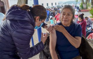 Realiza Gobierno mexiquense semana de vacunación