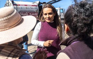 Realiza Tianguistenco desazolve de pozos para prevenir inundaciones