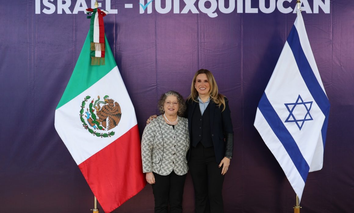Realizan encuentro cultural entre Huixquilucan e Israel