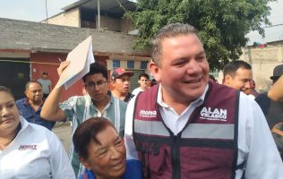 Rebasa violencia a Alan Velasco: balacera en tianguis deja tres heridos
