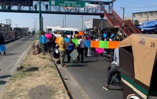 Rechazan tianguistas rehabilitación de Avenida Las Torres en Chimalhuacán