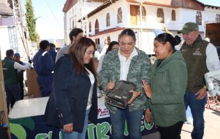 Recolecta Edomex 3.5 toneladas de residuos electrónicos en Amanalco