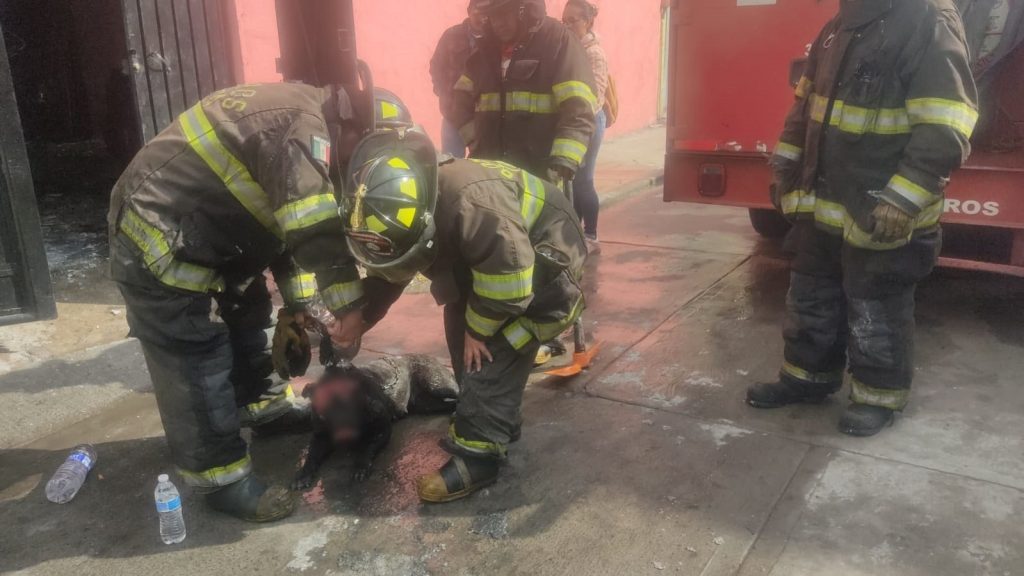 FOTO: PC Bomberos Toluca