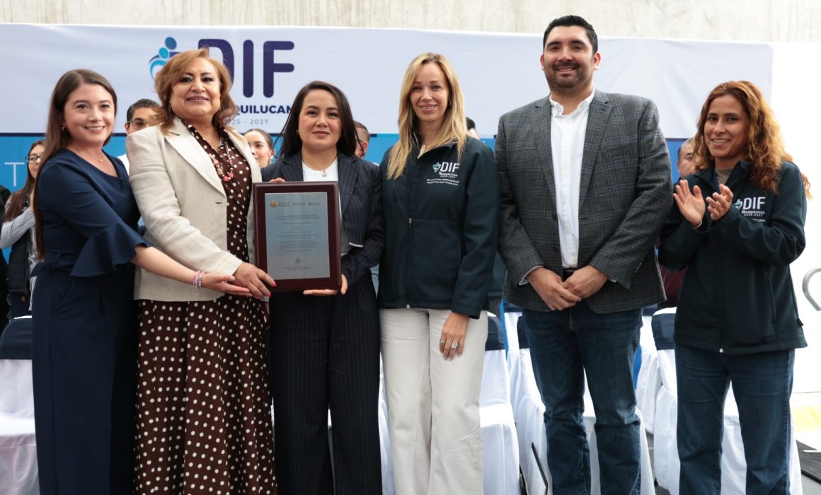 Reconocen manejo transparente del DIF Huixquilucan en finanzas públicas
