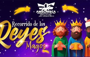 Recorrerán Reyes Magos Amecameca para llevar ilusión y sonrisas