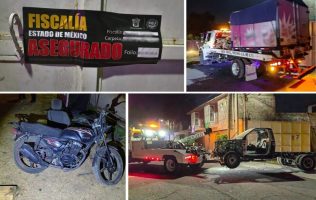 Recupera la FGJEM y SSEM 500 mil pesos en mercancía robada en Tecámac