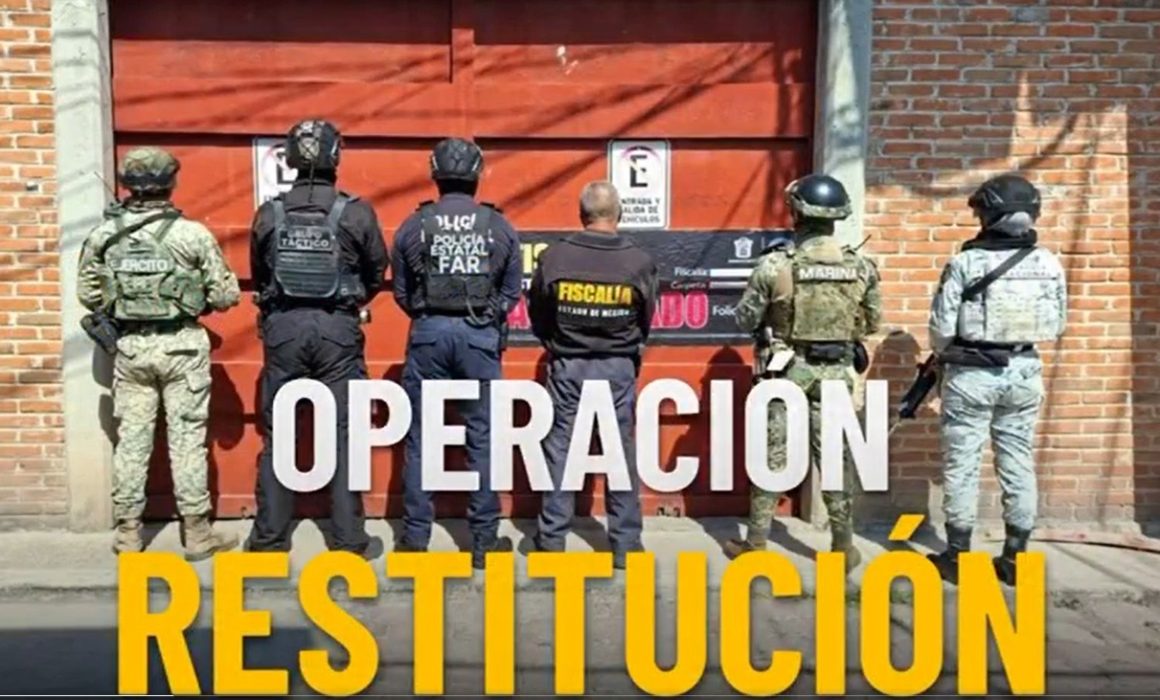 Recuperan 30 propiedades en una semana con el 'Operativo Restitución'
