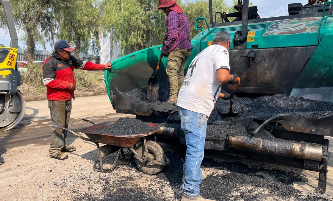 Recuperan vialidad clave para la FES Cuautitlán