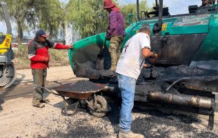 Recuperan vialidad clave para la FES Cuautitlán