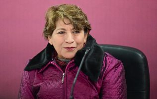 Reduce Delfina Gómez robo de autos y homicidios en el Oriente