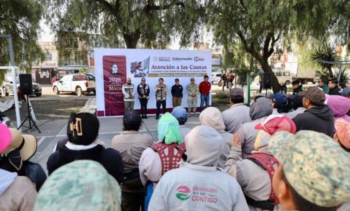 Reducen la inseguridad con trabajo comunitario en Cuautitlán Izcalli