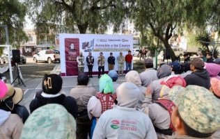 Reducen la inseguridad con trabajo comunitario en Cuautitlán Izcalli